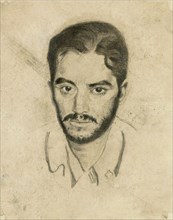 Self-Portrait, c. 1905. Creator: Genin, Robert (1884-1941).
