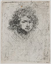 Self-Portrait, ca 1626-1629. Creator: Rembrandt van Rhijn (1606-1669).