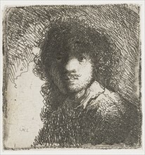 Self-Portrait, ca 1627. Creator: Rembrandt van Rhijn (1606-1669).