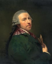 Self-Portrait, ca 1794. Creator: Maron, Anton von (1733-1808).