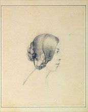 Self-Portrait. Creator: Viardot-García, Pauline (1821-1910).