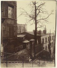 Staircase, Montmartre, 1921. Creator: Atget, Eugène (1857-1927).