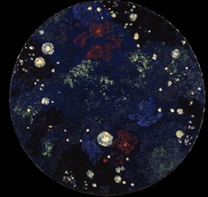 Starry Sky, 1917. Creator: Giacometti, Augusto (1877-1947).