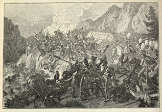 The Battle of the Katzbach on 26 August 1813. Creator: Bartsch, Adam von (1757-1821).