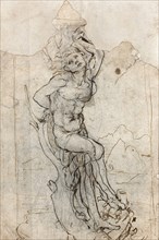 The Martyrdom of Saint Sebastian, Between 1482 and 1485. Creator: Leonardo da Vinci (1452-1519).