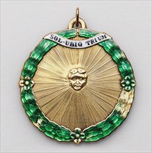 The Small Sign of the Order of the Slaves of Virtue, Between 1662 and 1720. Creator: Orders, decorations and medals  .