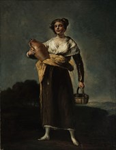 The Water Bearer (La Aguadora), 1810. Creator: Goya, Francisco, de (1746-1828).