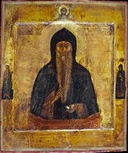 Venerable Nikita Stylites of Pereyaslavl. Creator: Russian icon.