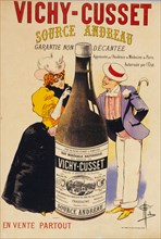 Vichy-Cusset - Source Andreau , c. 1895. Creator: Guillaume, Albert (1873-1942).