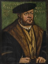 Wolf von Maxlrain (c. 1500-1561), Freiherr of Waldeck , ca 1530. Creator: Anonymous.