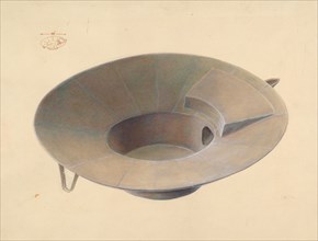 Tin Bath Tub, c. 1937. Creator: Gordon Saltar.