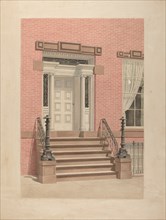 Entrance to Cutting House, c. 1938. Creator: Lorenz Rothkrantz.