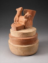Jar Depicting Mating Rats, 100 B.C./A.D. 500. Creator: Unknown.