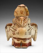 Vessel in the Form of an Owl Impersonator, 100 B.C./A.D. 500. Creator: Unknown.