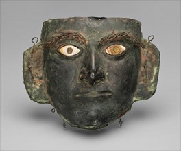 Mask, 100 B.C./A.D. 500. Creator: Unknown.