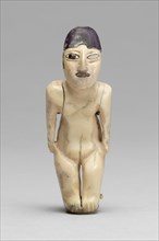Figurine with Inlay, 180 B.C./A.D. 500. Creator: Unknown.