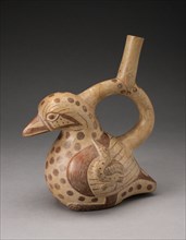 Vessel in the Shape of a Bird, 100 B.C./A.D. 500. Creator: Unknown.