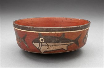 Bowl Depicting Shark or Killer Whale, 180 B.C./A.D. 500. Creator: Unknown.