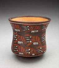 Cup Depicting Rows of Lobsters or Crayfish, 180 B.C./A.D. 500. Creator: Unknown.