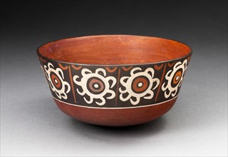 Bowl with Repeated Spiral-Like Motifs, 180 B.C./A.D. 500. Creator: Unknown.