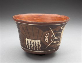 Cup Depicting Lobster or Crawfish, 180 B.C./A.D. 500. Creator: Unknown.