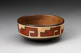 Bowl with Stepped Fret Motif, 180 B.C./A.D. 500. Creator: Unknown.