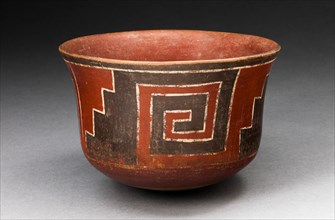 Cup with Stepped-Fret Motif, 180 B.C./A.D. 500. Creator: Unknown.
