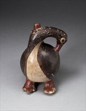 Vessel in the Form of a Long-Kecked Bird, Possibly a Goose, 180 B.C./A.D. 500. Creator: Unknown.