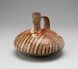Vessel in the Form of the Head and Torso of a Figure, A.D. 600/1000. Creator: Unknown.