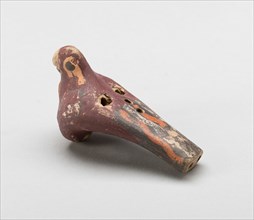 Whistle in the Form of a Bird, 180 B.C./A.D. 500. Creator: Unknown.