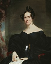 Mrs. James Mackie, 1830/40. Creators: Samuel Lovett Waldo, William Jewett.