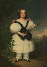 Harriet White, 1835/40. Creators: Samuel Lovett Waldo, William Jewett.
