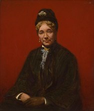 Mrs. Sanford Robinson Gifford (Mary Cecilia Gifford), 1878. Creator: Sanford Robinson Gifford.