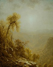 Kauterskill Clove, Catskill Mountains, 1880. Creator: Sanford Robinson Gifford.