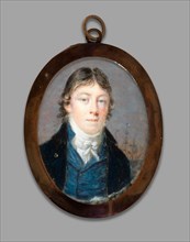 Portrait of Samuel Armitage, c. 1840. Creator: Thomas Birch.