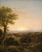 New England Scenery, 1839. Creator: Thomas Cole.
