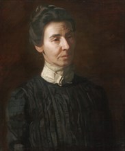 Portrait of Mary Adeline Williams, 1899. Creator: Thomas Eakins.