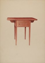Occasional Table, 1937. Creator: Albert Ryder.