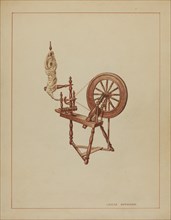 Spinning Wheel, 1935/1942. Creator: Lorenz Rothkrantz.