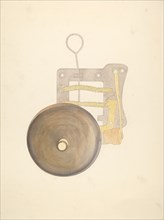 Gong, 1935/1942. Creator: Albert Rudin.