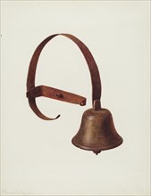 Servant's Bell, 1935/1942. Creator: Manuel G. Runyan.