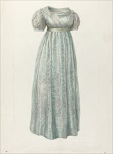 Dress, 1935/1942. Creator: Erwin Schwabe.