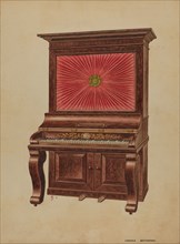 Piano, c. 1936. Creator: Lorenz Rothkrantz.