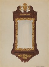 Mirror, c. 1936. Creator: Lorenz Rothkrantz.