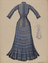 Dress, c. 1936. Creator: Erwin Schwabe.
