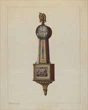 Banjo Clock, c. 1937. Creator: M. Rosenshield-von-Paulin.
