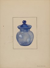 Rose Petal Jar, c. 1937. Creator: Erwin Schwabe.