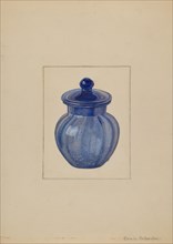 Rose Petal Jar, c. 1937. Creator: Erwin Schwabe.