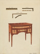 Dressing Table, c. 1938. Creator: Lorenz Rothkrantz.