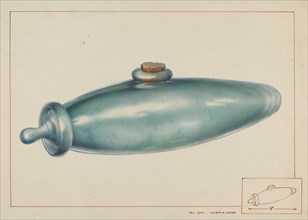 Nursing Bottle, c. 1938. Creator: Gordon Saltar.